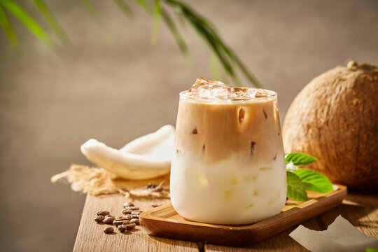 椰汁奶茶