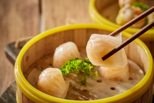 水晶虾饺皇