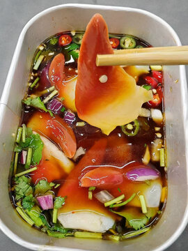 生腌北极贝