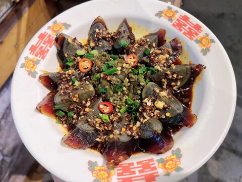 青椒皮蛋
