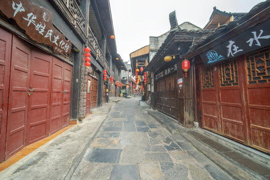 洪安古镇