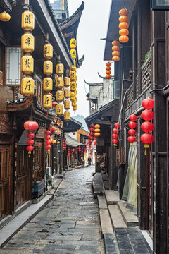 洪安古镇