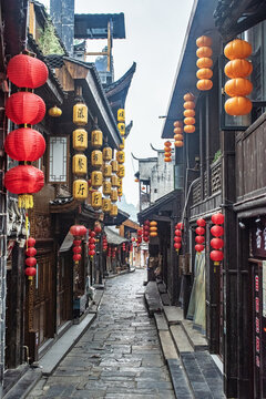 洪安古镇