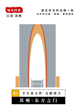 苏州东方之门