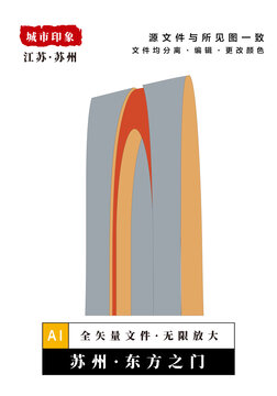 苏州东方之门