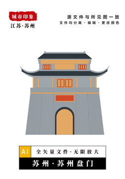 苏州盘门