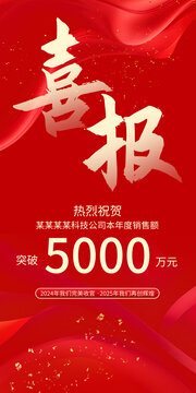 喜报
