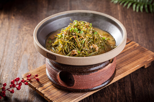 青椒炒卜豆角
