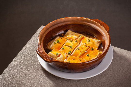 砂锅豆腐