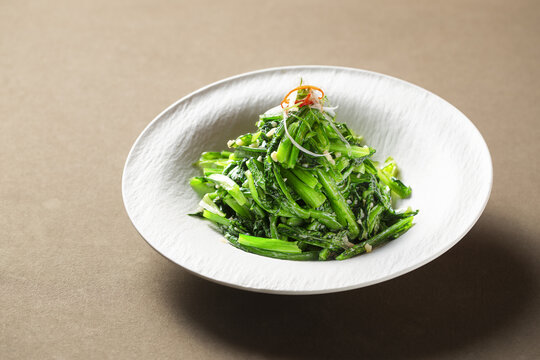 蒜蓉油麦菜