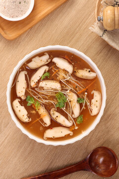 黑胡椒酸辣汤