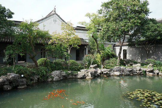 严家花园园林景观