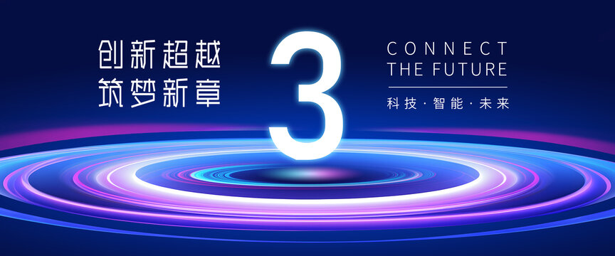 3周年庆