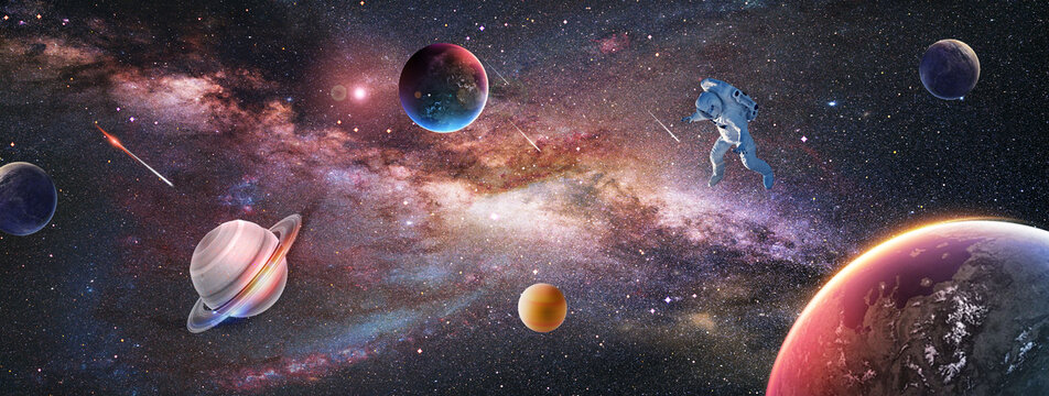 宇宙太空