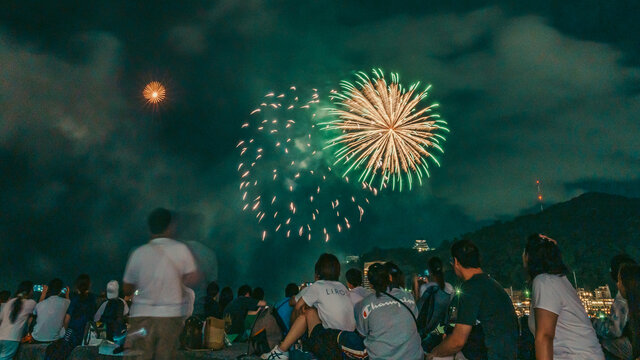 日本热海花火大会
