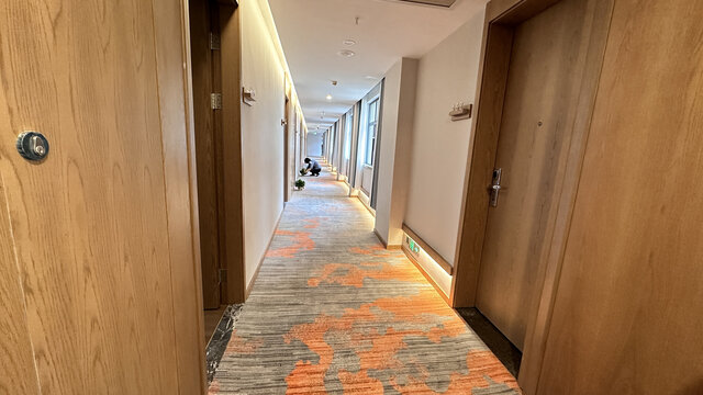 酒店走廊