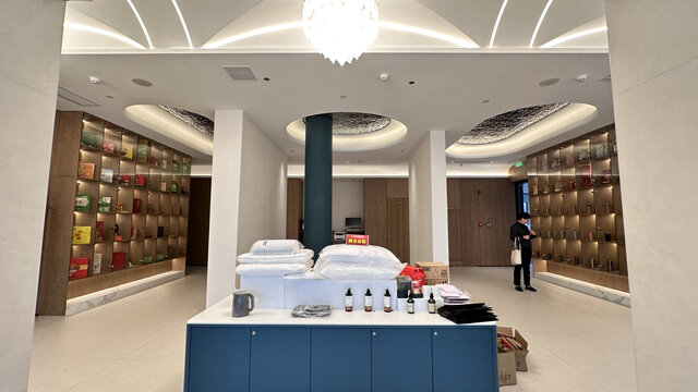 酒店前厅