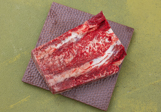 雪花牛肉