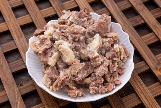 白切牛腩