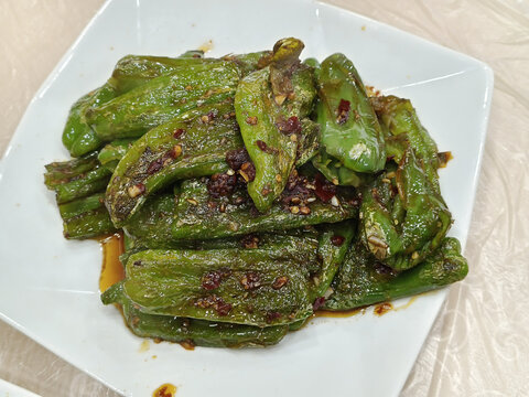 虎皮辣椒