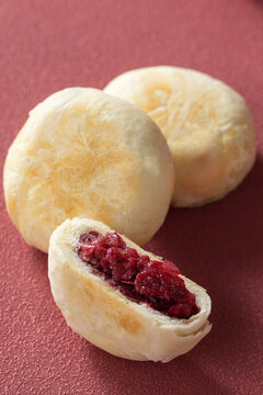 玫瑰饼