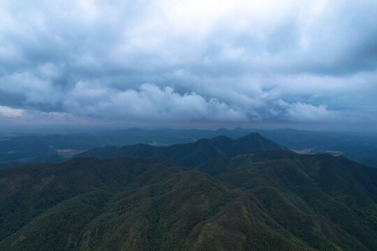乌云大山航拍