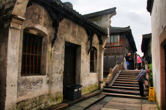乌镇东栅小桥流水