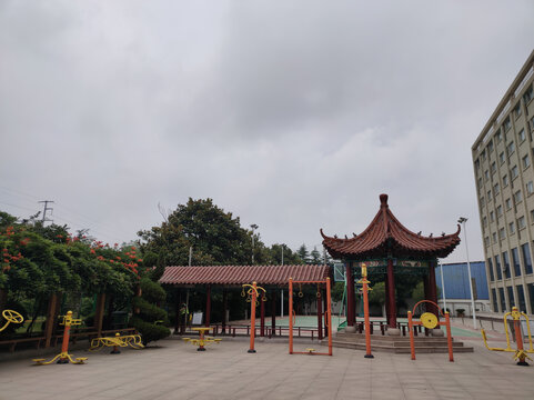 健身广场
