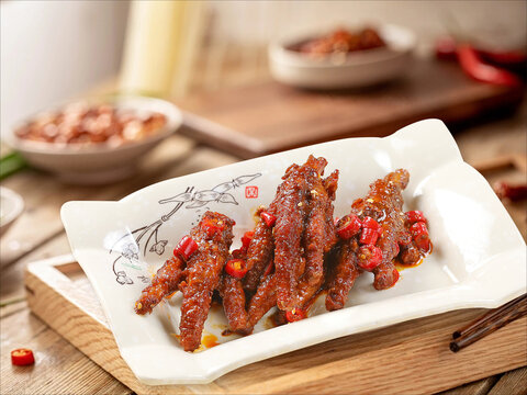 虎皮鸡爪