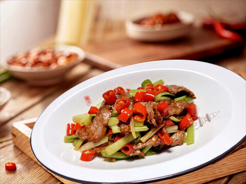 小炒肉