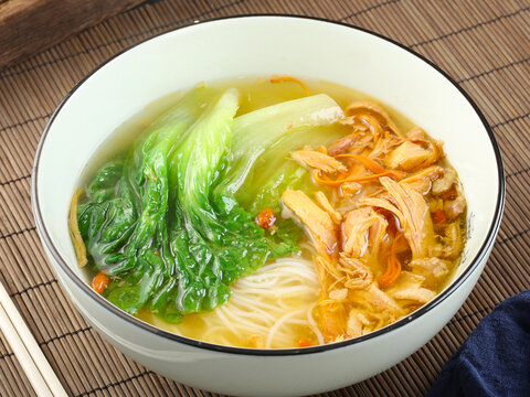 老母鸡汤粉
