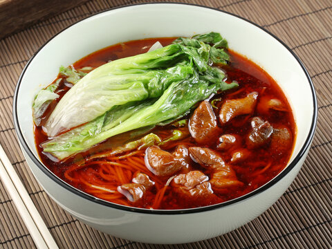 牛肠汤粉