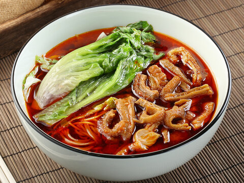 牛肚汤粉