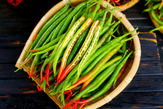 线椒