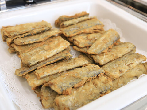 香酥带鱼段
