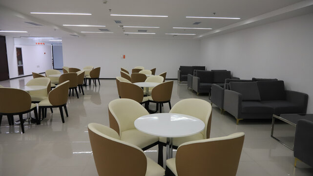 办公楼公共休息区