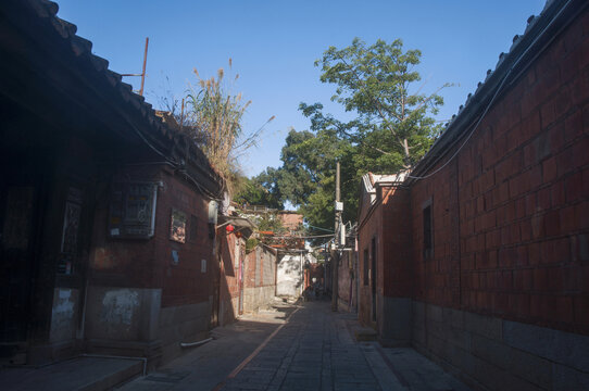 泉州古城小巷子