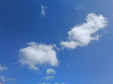 蓝天白云素材