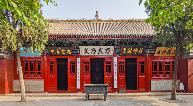 汤阴岳飞庙