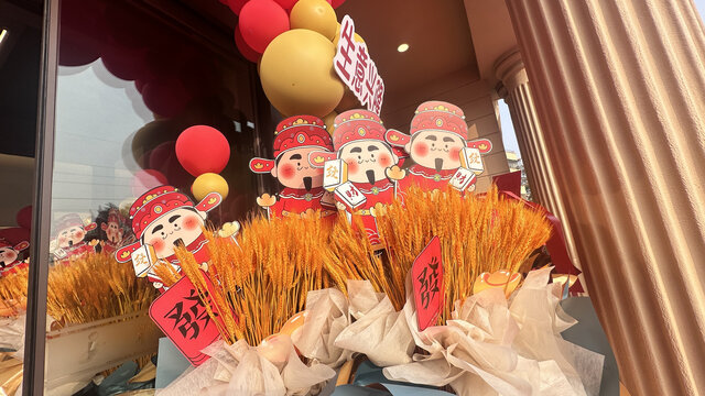 酒店开业