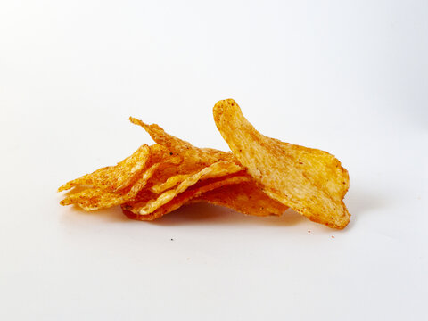 白底薯片