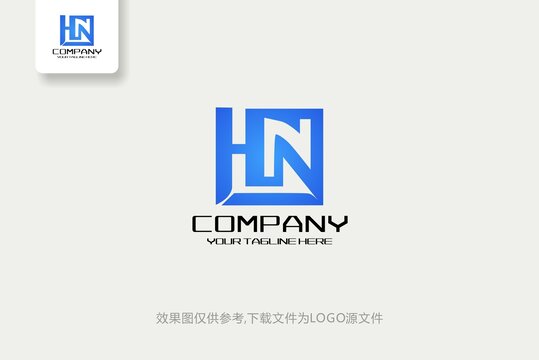 HN互联网网络科技LOGO