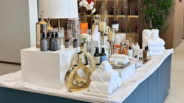 酒店展台