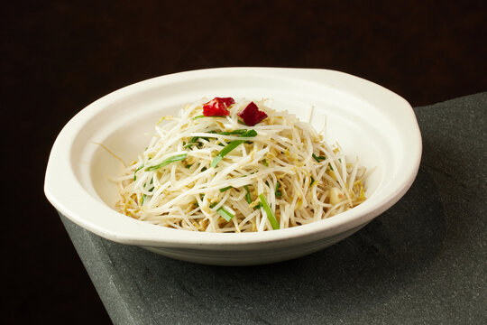 小炒豆芽