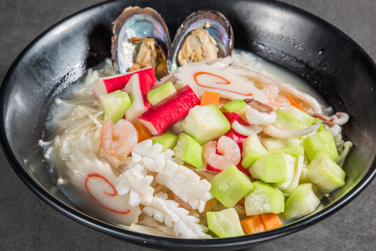 海鲜泡饭