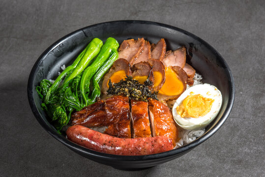 腊味饭