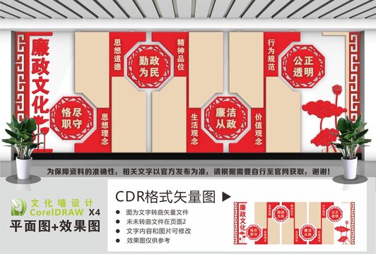 廉政文化宣传栏