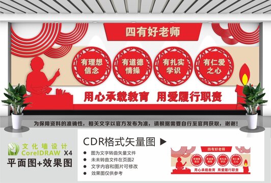 教师文化四有好老师