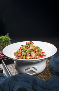 小炒羊肉