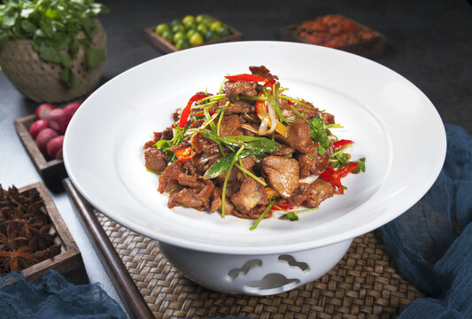小炒羊肉